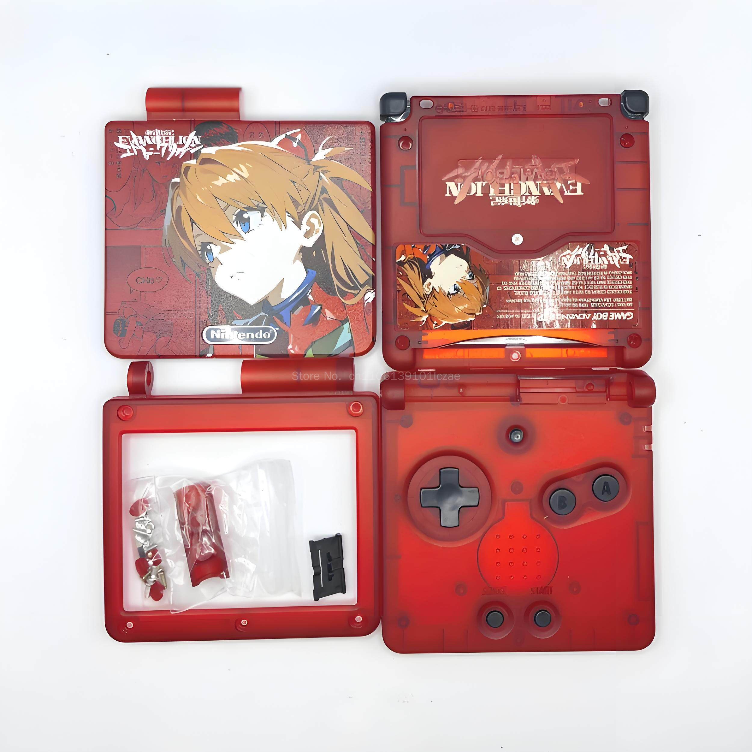 Handheld Game Console - Game Boy Advance SP Replacement Shell