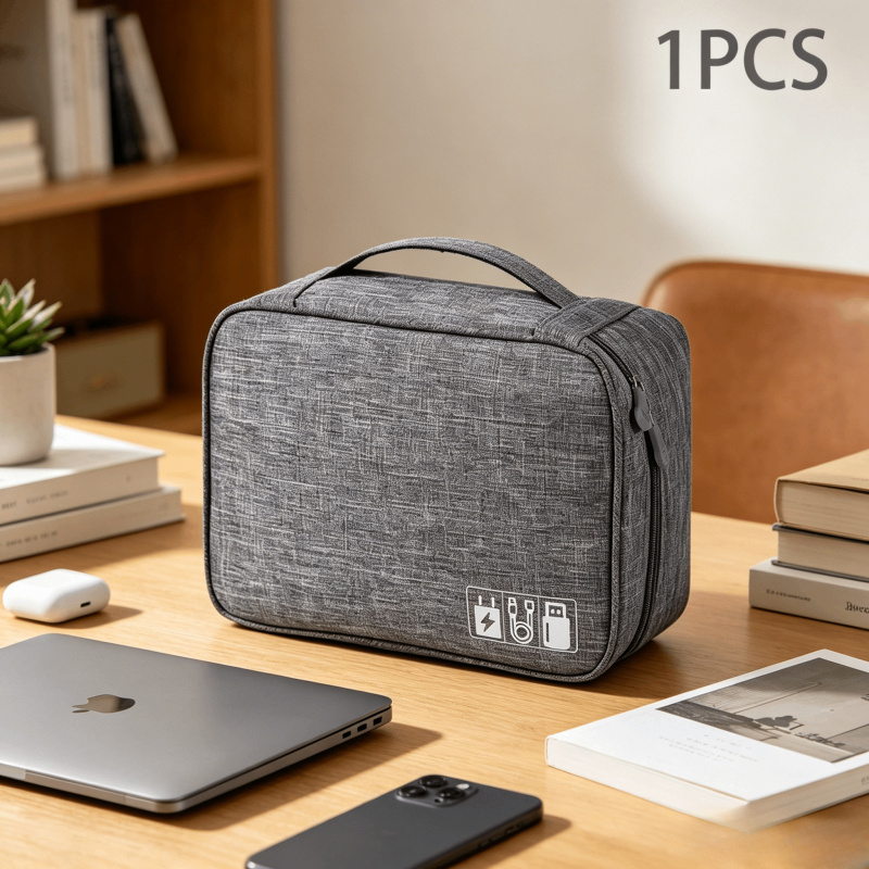 Electronics And Gadgets With A - Waterproof Travel Digital Organizer Bag, Portable