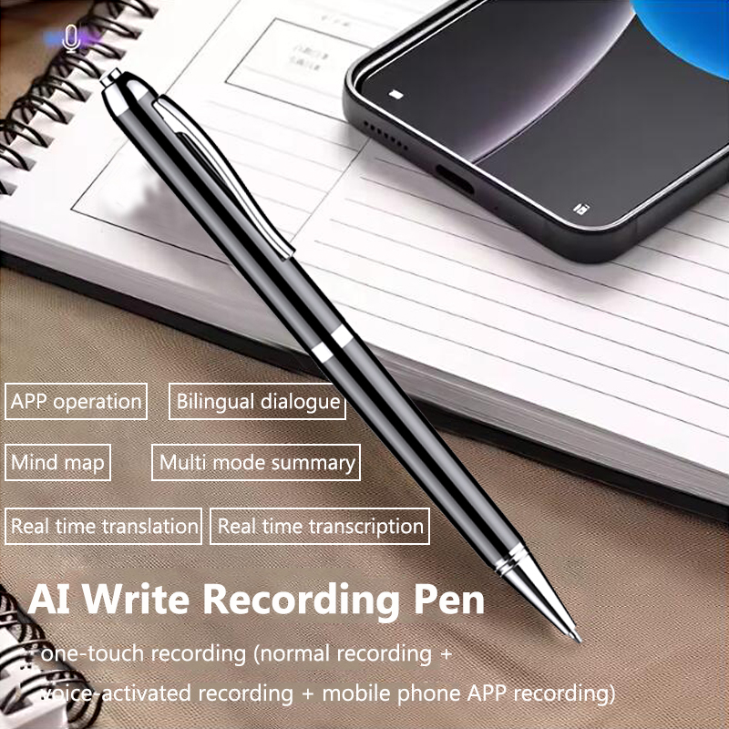 Voice Recorder Pen - AI Mini Voice Recorder ChatGPT App