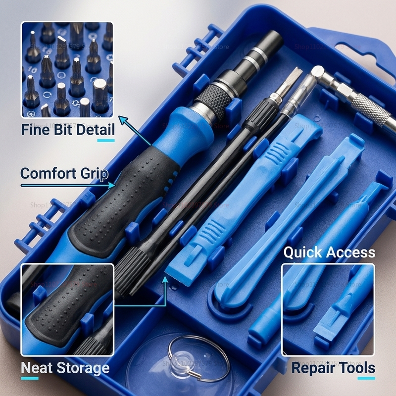 115 in 1 Multifunctional Screw - Electronics And Gadgets With A บทวิจารณ์และราคา