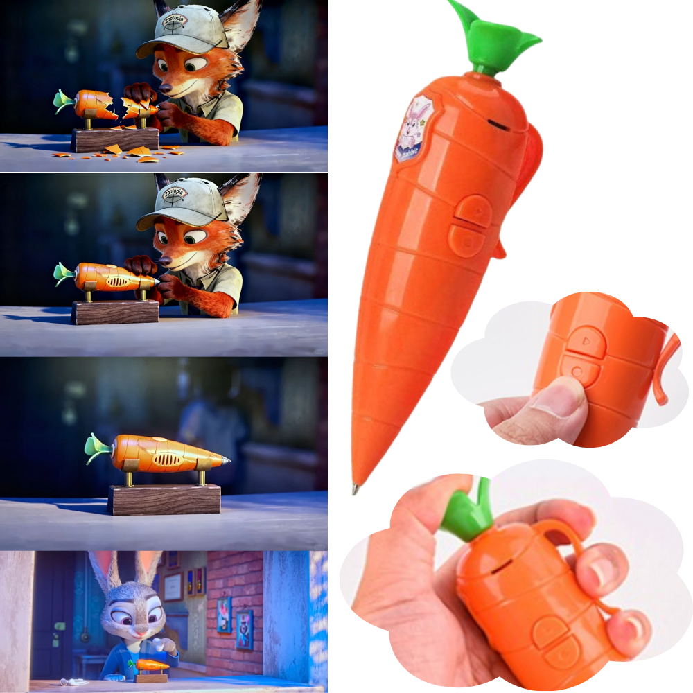 Judy & Nick Carrot Voice Recor - Voice Recorder Pen บทวิจารณ์และราคา