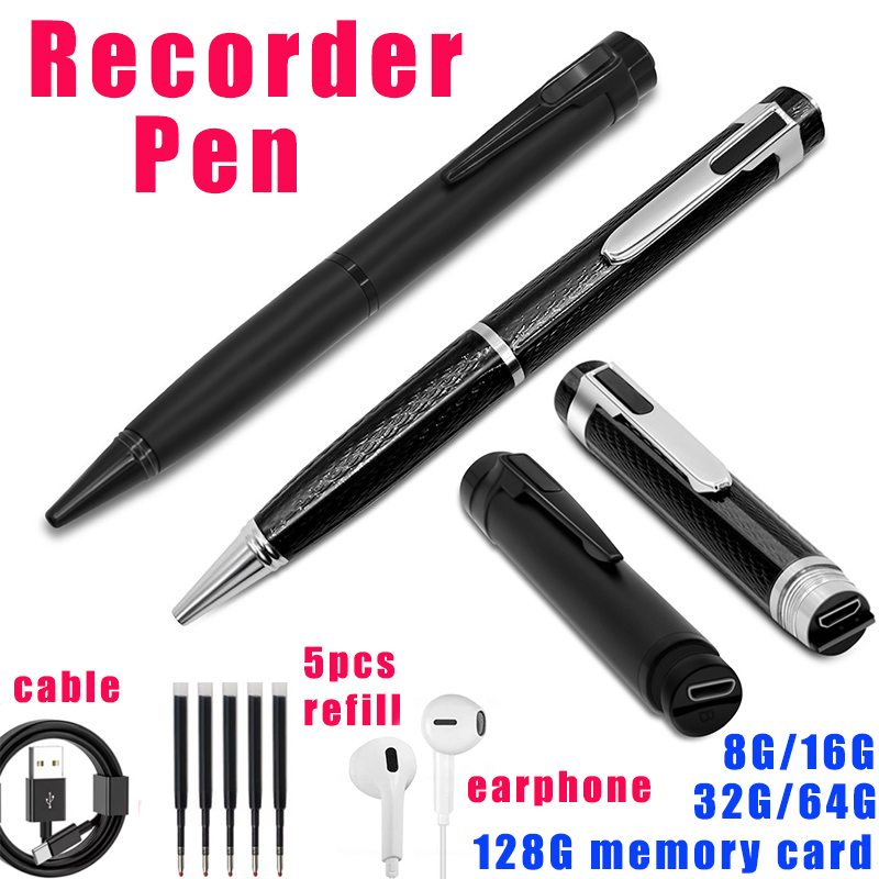 Digital Activated Pen Voice Re - Voice Recorder Pen บทวิจารณ์และราคา