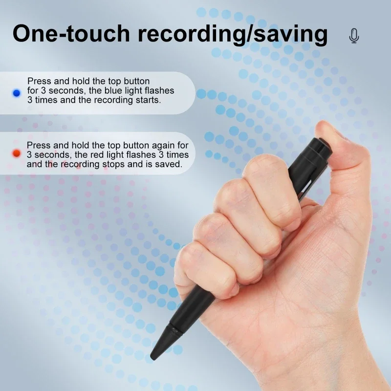 Digital Activated Pen Voice Re - Voice Recorder Pen บทวิจารณ์และราคา