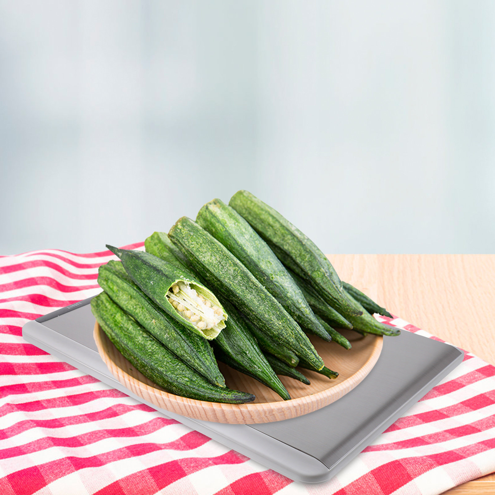 1Pcs Kitchen Scale Stainless S - Electronics And Gadgets With A บทวิจารณ์และราคา