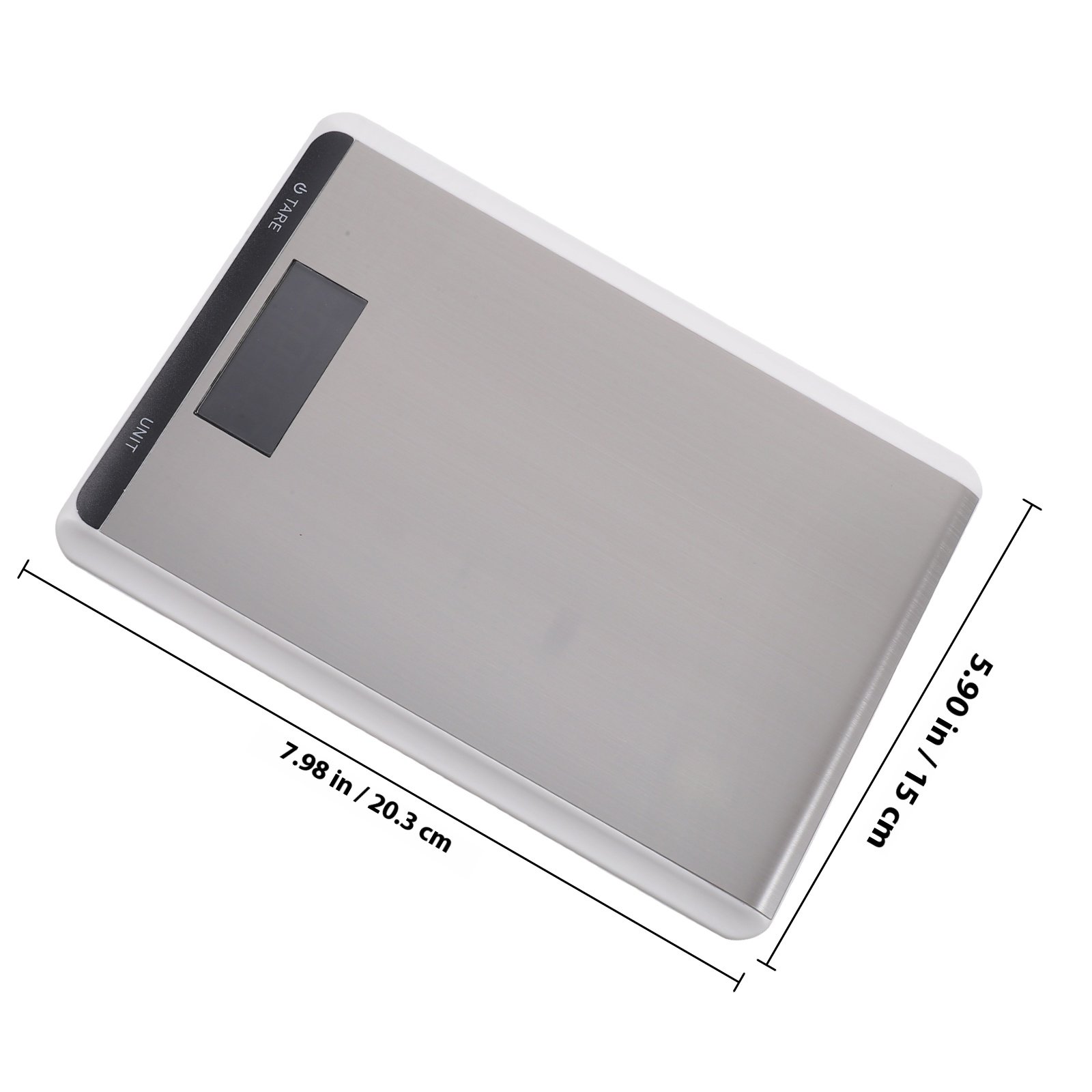 1Pcs Kitchen Scale Stainless S - Electronics And Gadgets With A บทวิจารณ์และราคา