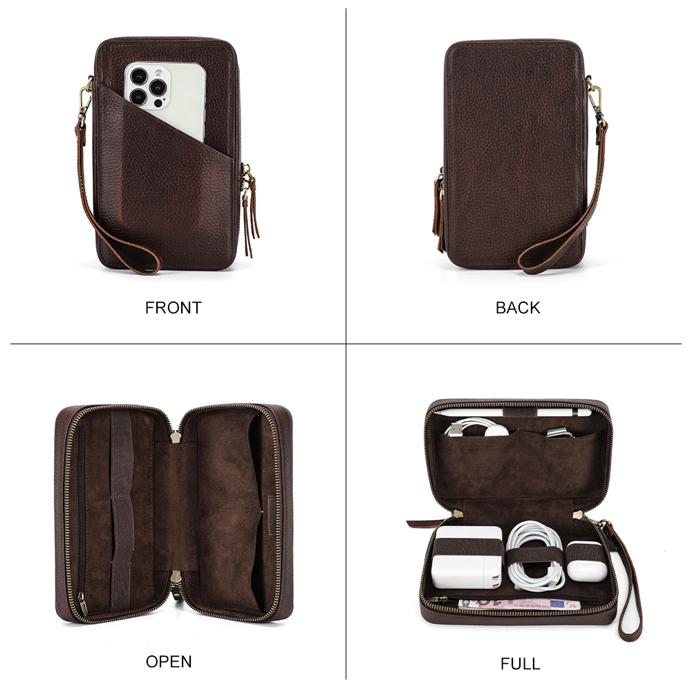 Genuine Leather Portable USB D - Electronics And Gadgets With A บทวิจารณ์และราคา