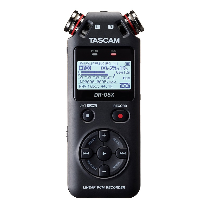 TASCAM DR05X Portable Digital  - Voice Recorder Pen บทวิจารณ์และราคา