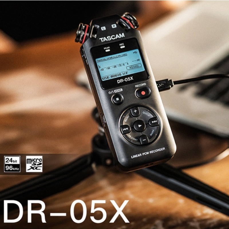 TASCAM DR05X Portable Digital  - Voice Recorder Pen บทวิจารณ์และราคา