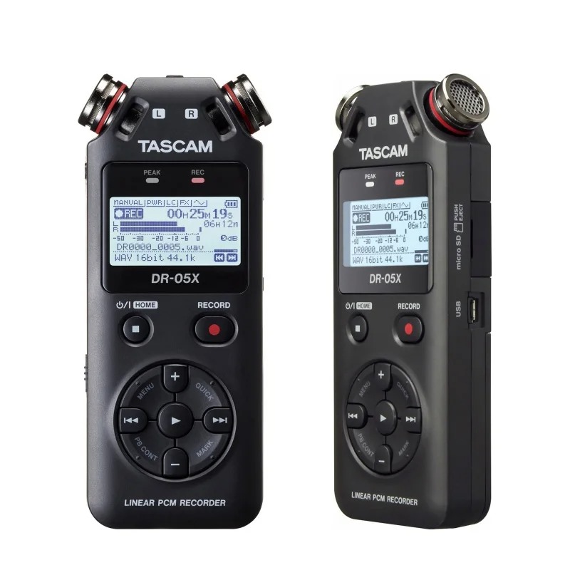 TASCAM DR05X Portable Digital  - Voice Recorder Pen บทวิจารณ์และราคา