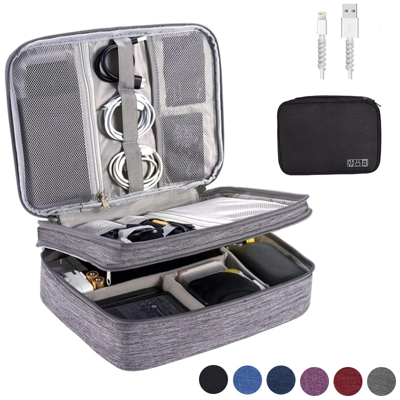 Portable Digital Storage Bag U - Electronics And Gadgets With A บทวิจารณ์และราคา