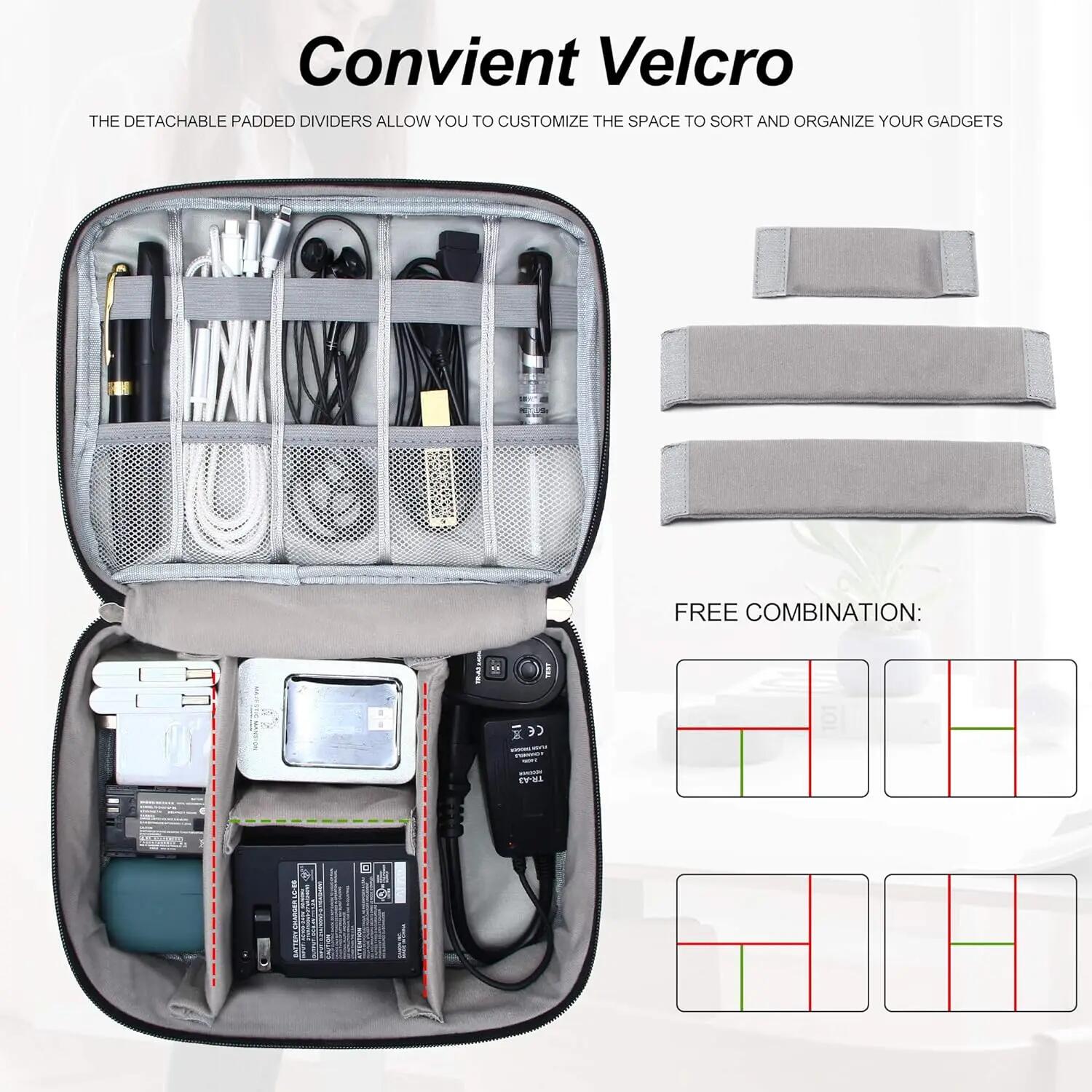Portable Digital Storage Bag U - Electronics And Gadgets With A บทวิจารณ์และราคา
