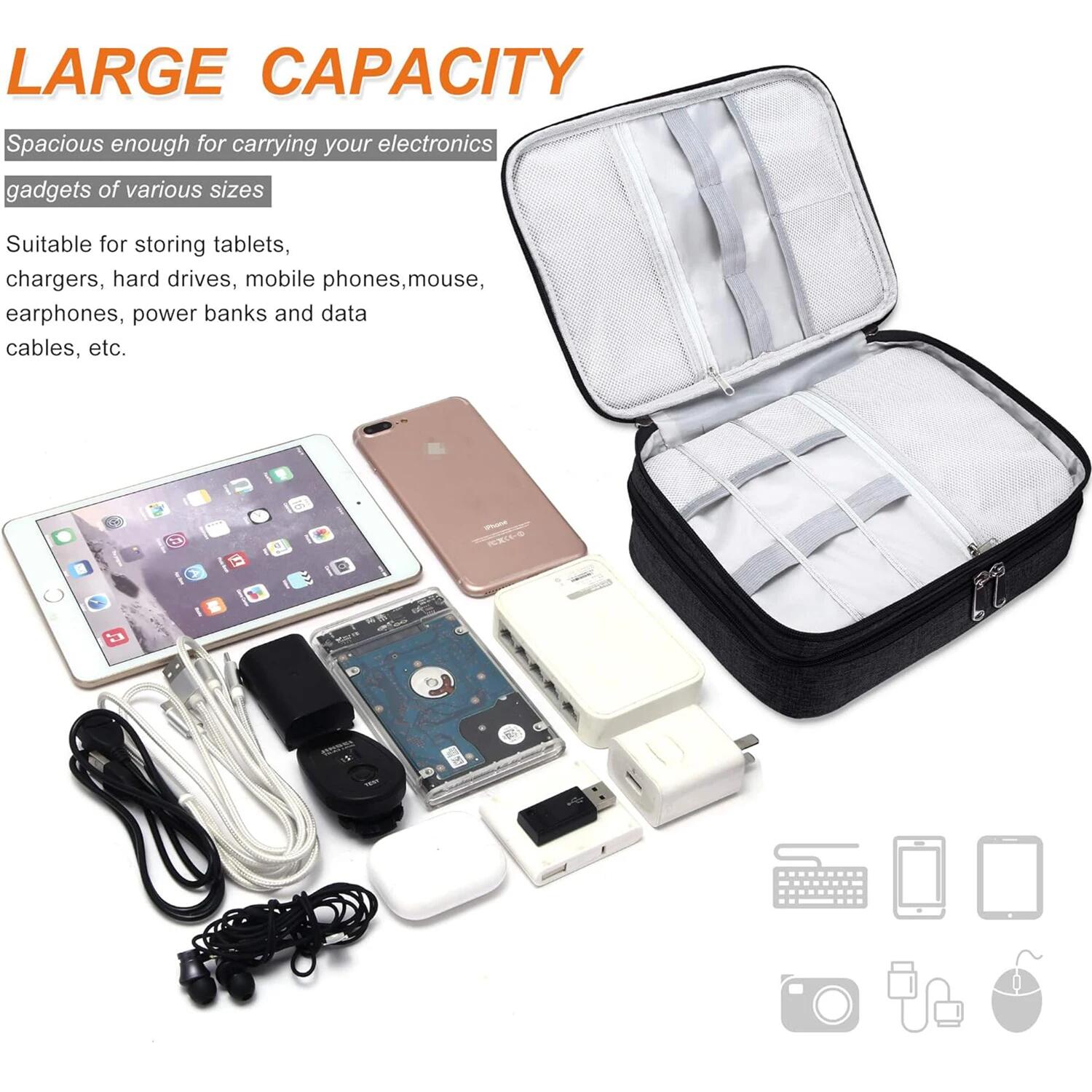 Portable Digital Storage Bag U - Electronics And Gadgets With A บทวิจารณ์และราคา