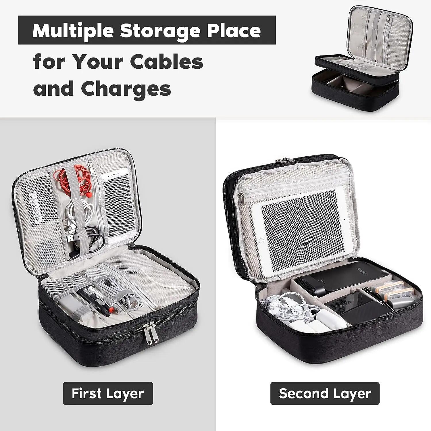 Portable Digital Storage Bag U - Electronics And Gadgets With A บทวิจารณ์และราคา