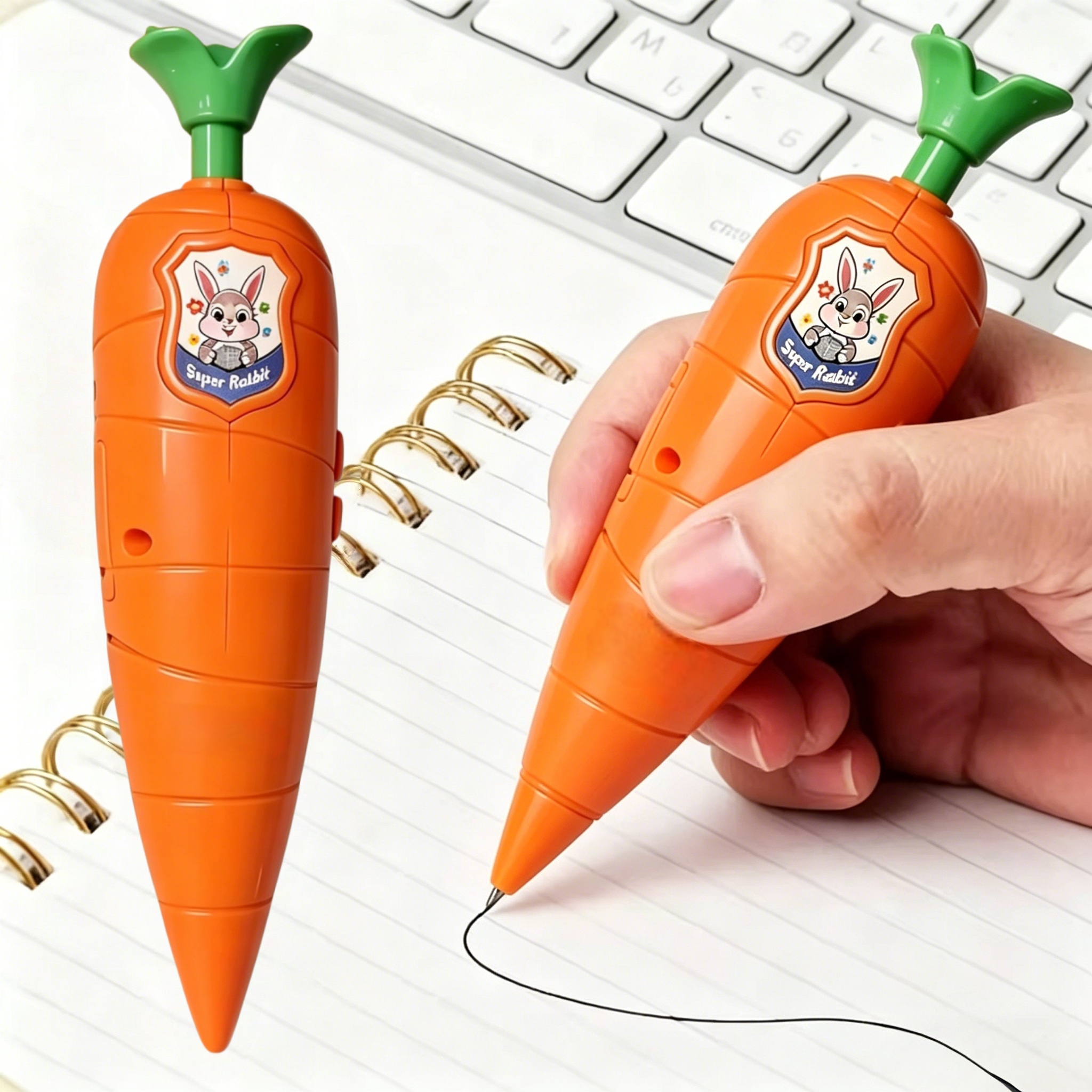 Cute Carrot Voice Recorder, Po - Voice Recorder Pen บทวิจารณ์และราคา