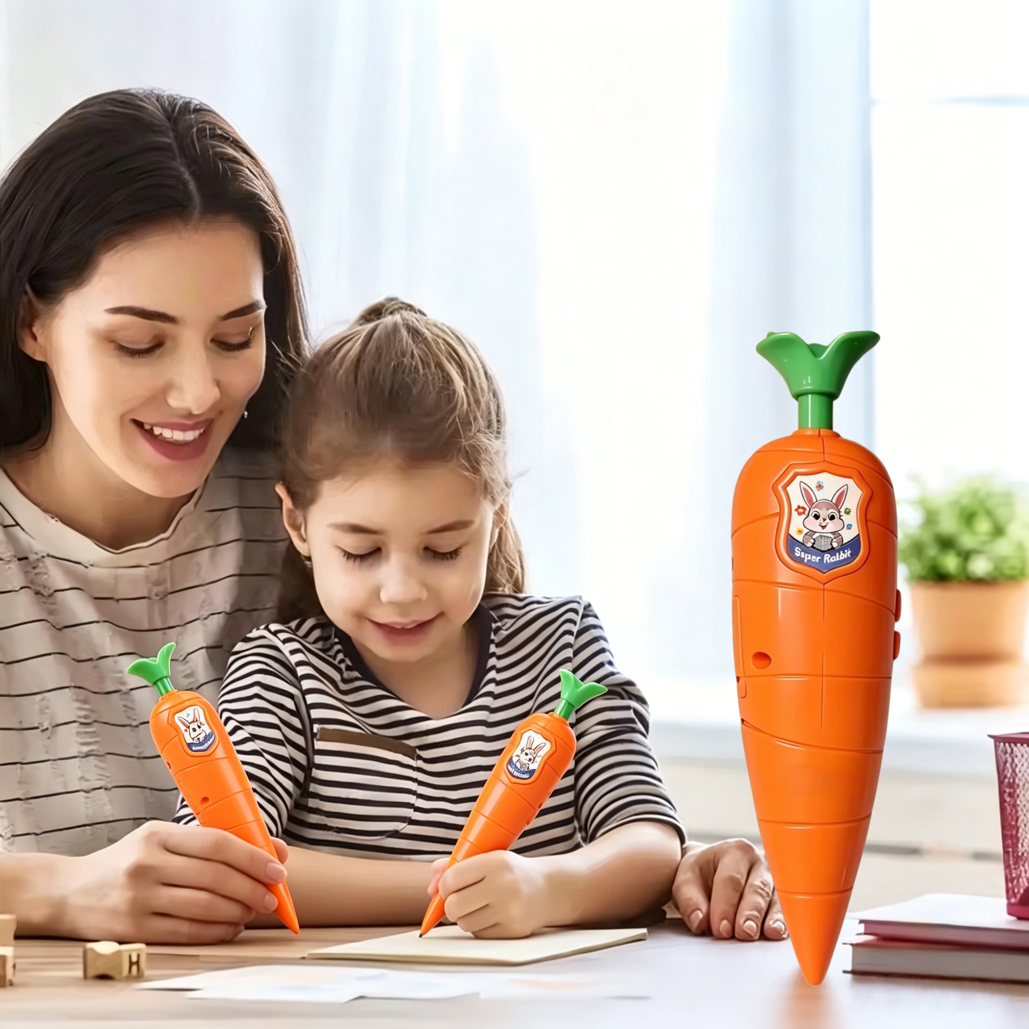 Cute Carrot Voice Recorder, Po - Voice Recorder Pen บทวิจารณ์และราคา