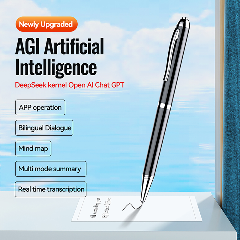 8-128GB Digital AI Voice Recor - Voice Recorder Pen บทวิจารณ์และราคา