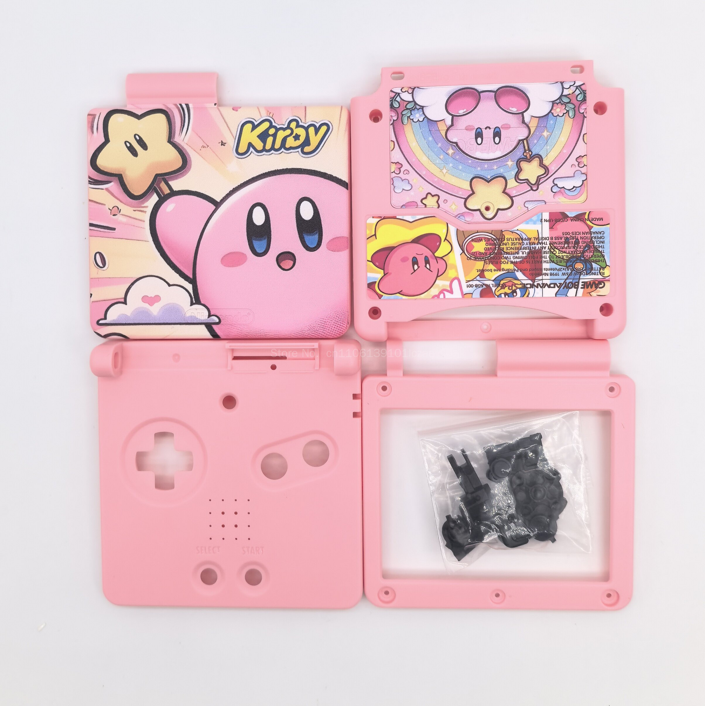 Game Boy Advance SP Replacemen - Handheld Game Console บทวิจารณ์และราคา