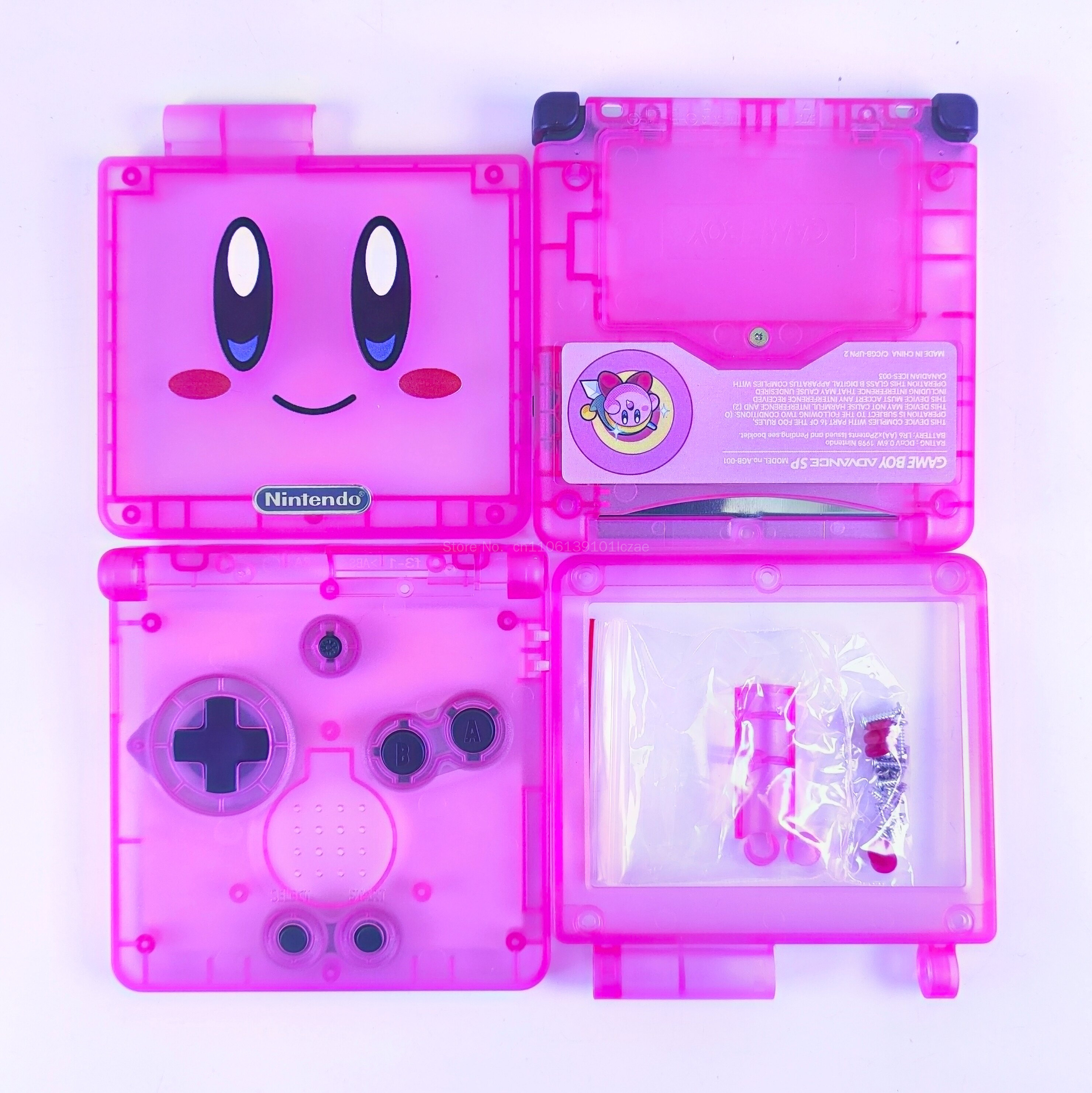 Game Boy Advance SP Replacemen - Handheld Game Console บทวิจารณ์และราคา