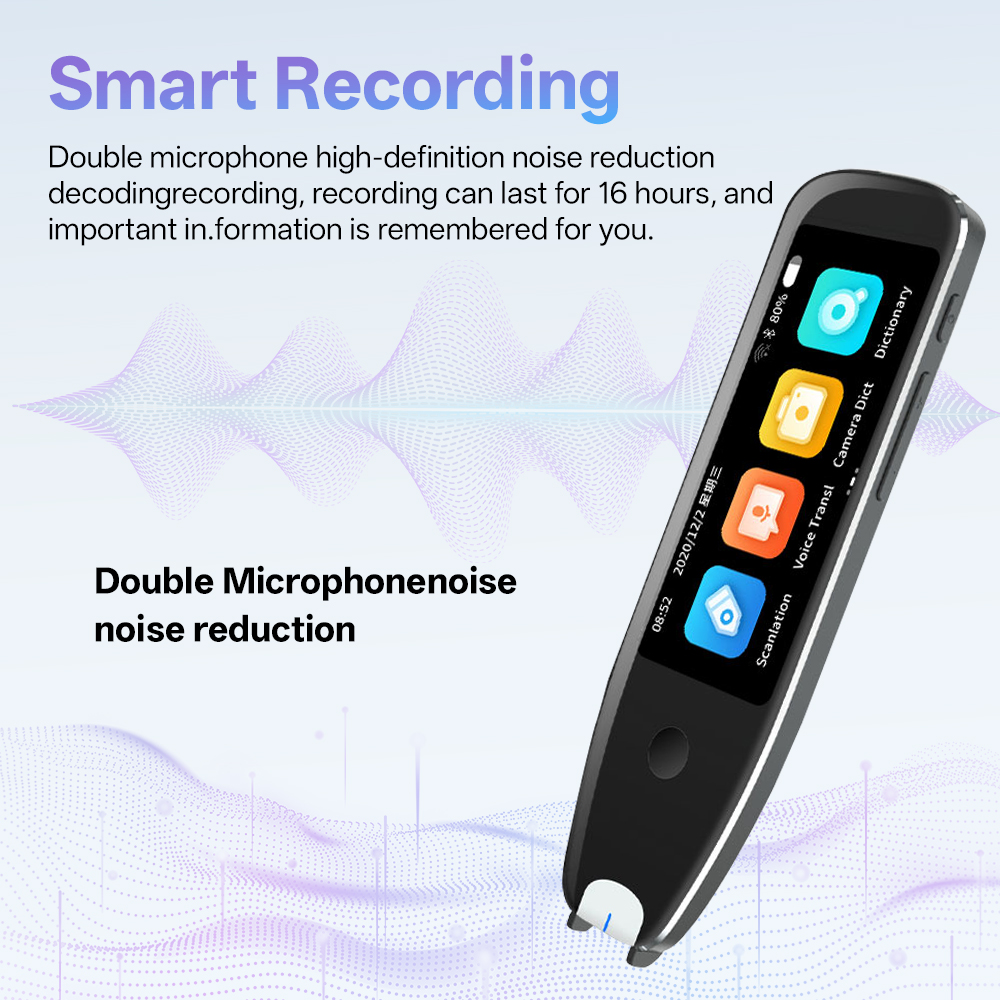 MSAI S10 Smart Scan Translator - Voice Recorder Pen บทวิจารณ์และราคา
