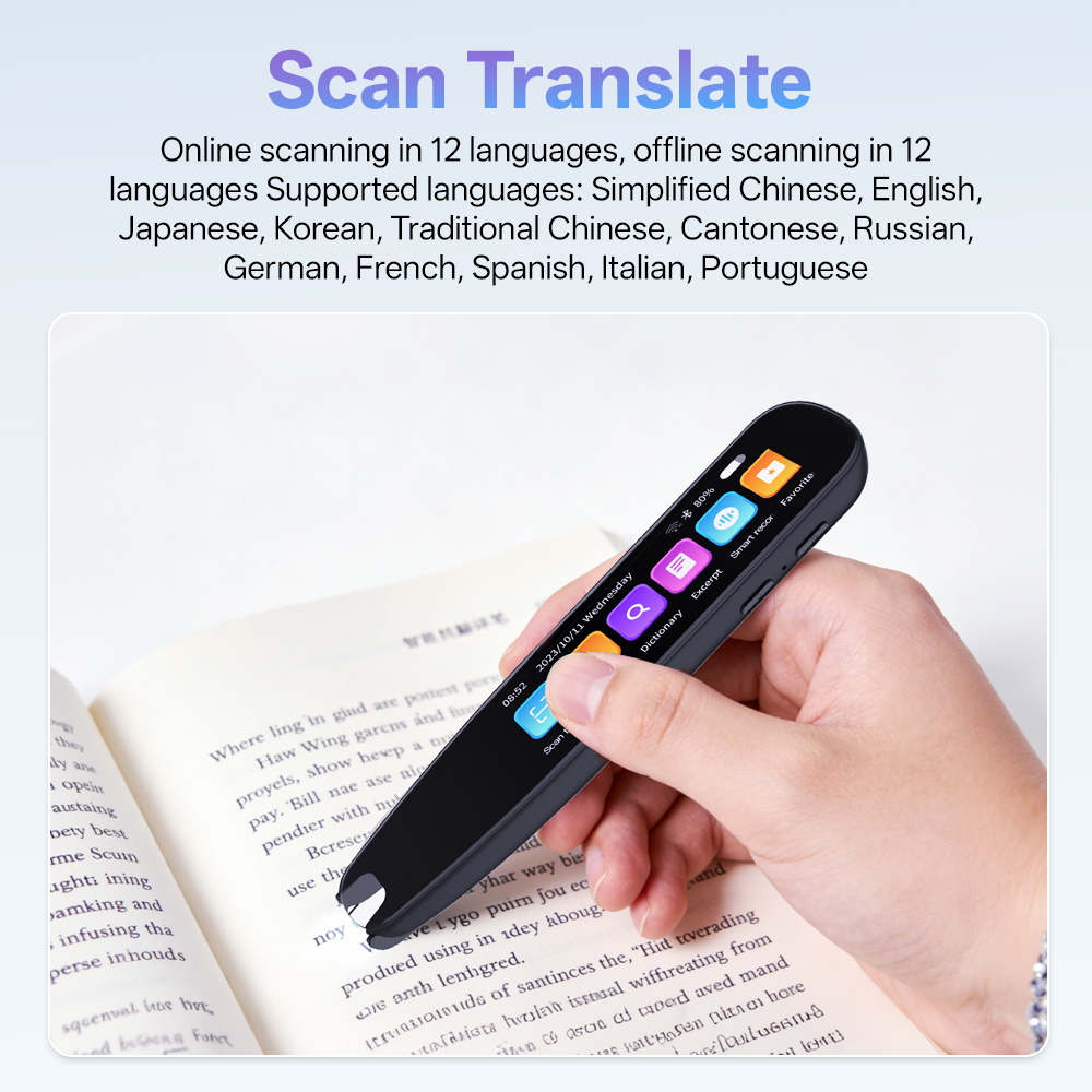 MSAI S10 Smart Scan Translator - Voice Recorder Pen บทวิจารณ์และราคา