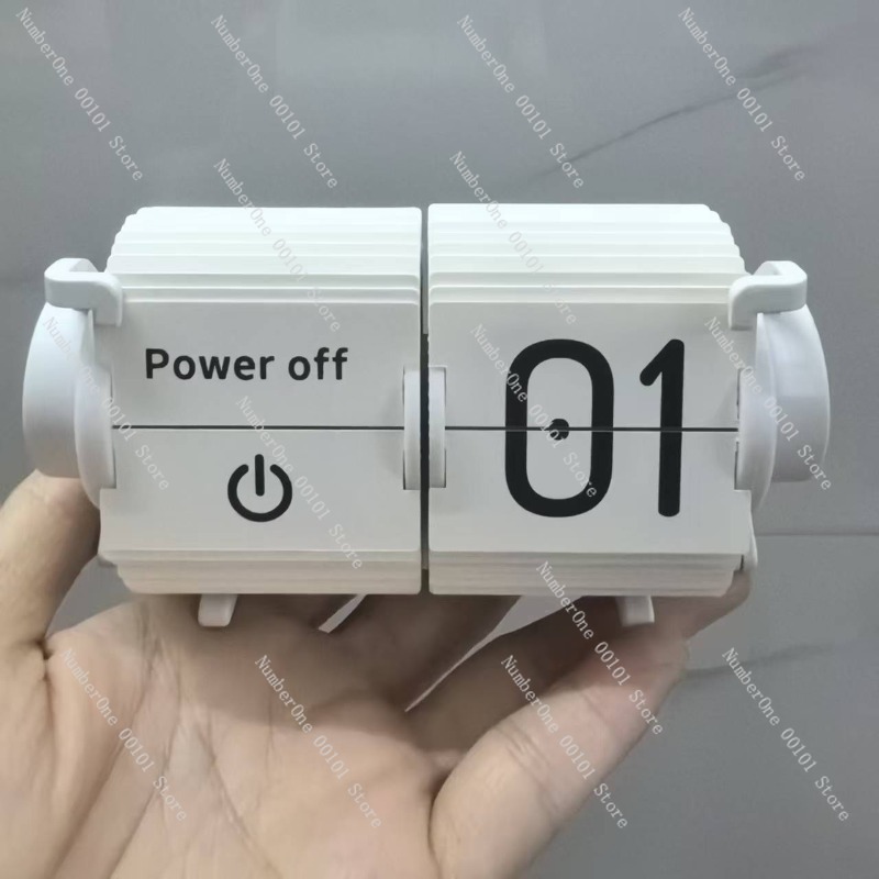 Automatic Page-Turning Clock,  - Electronics And Gadgets With A บทวิจารณ์และราคา