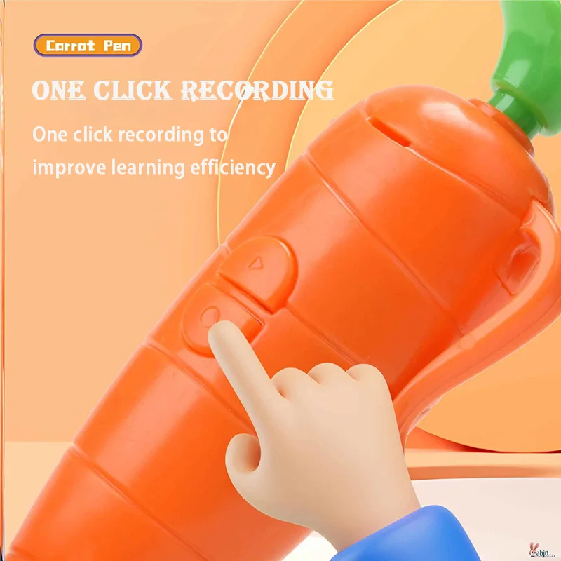 New Hot Sale Cute Carrot Voice - Voice Recorder Pen บทวิจารณ์และราคา