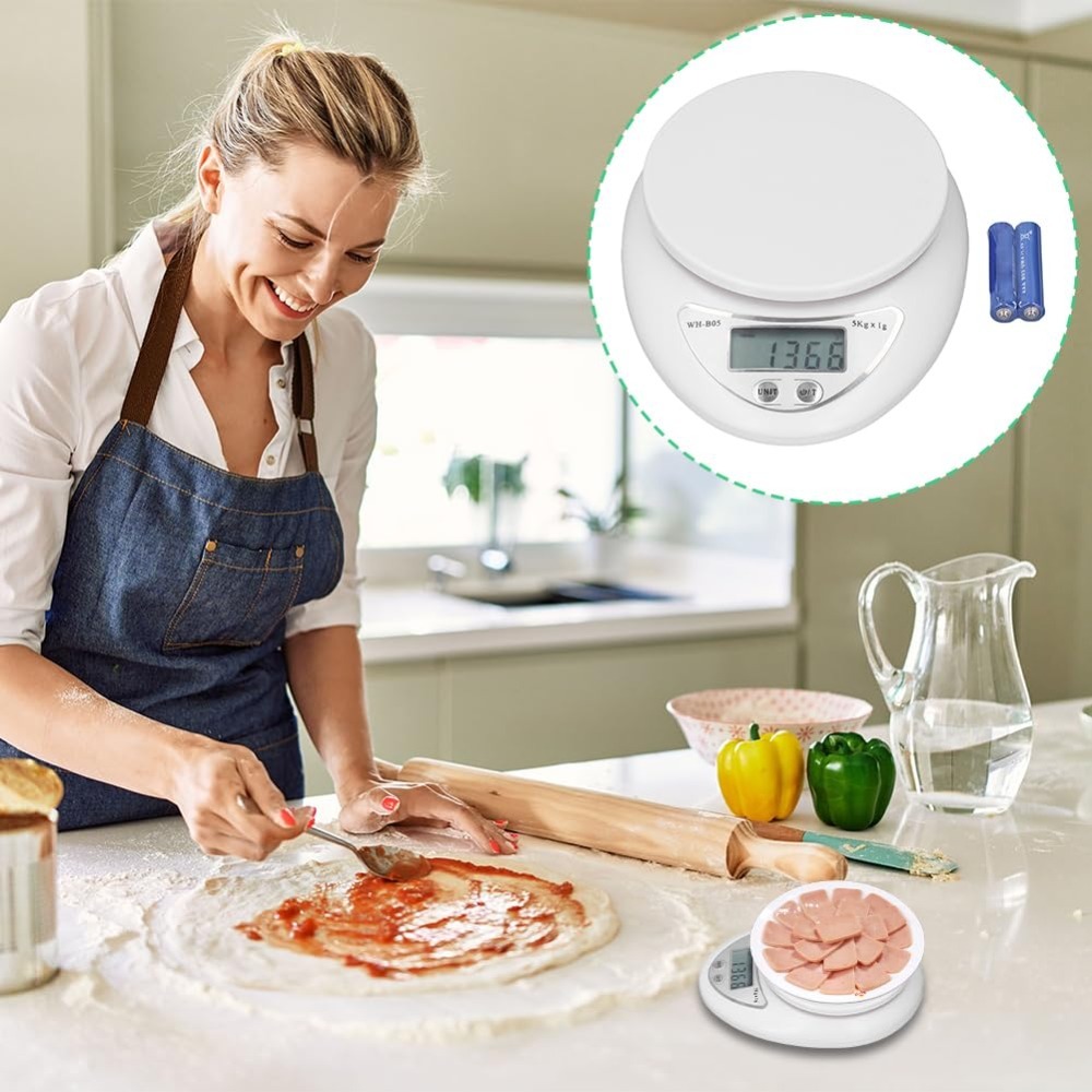 5Kg Digital Kitchen Scale Mult - Electronics And Gadgets With A บทวิจารณ์และราคา