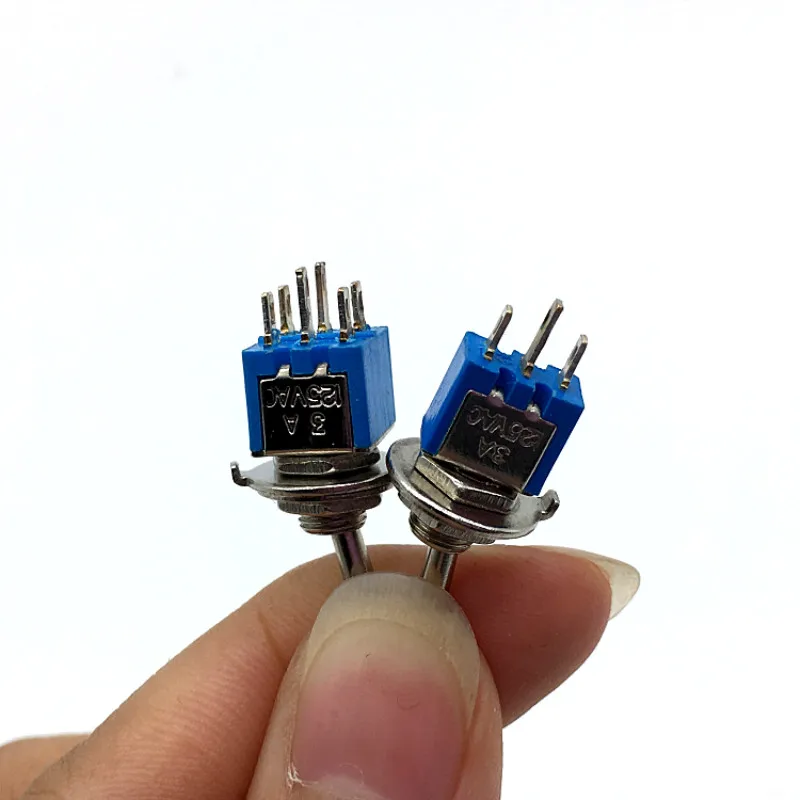 2Pcs ON OFF ON Switches Miniat - Electronics And Gadgets With A บทวิจารณ์และราคา