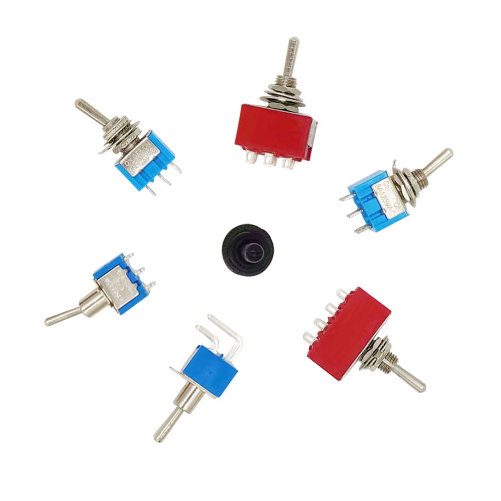 2Pcs ON OFF ON Switches Miniat - Electronics And Gadgets With A บทวิจารณ์และราคา