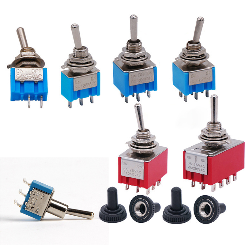 2Pcs ON OFF ON Switches Miniat - Electronics And Gadgets With A บทวิจารณ์และราคา