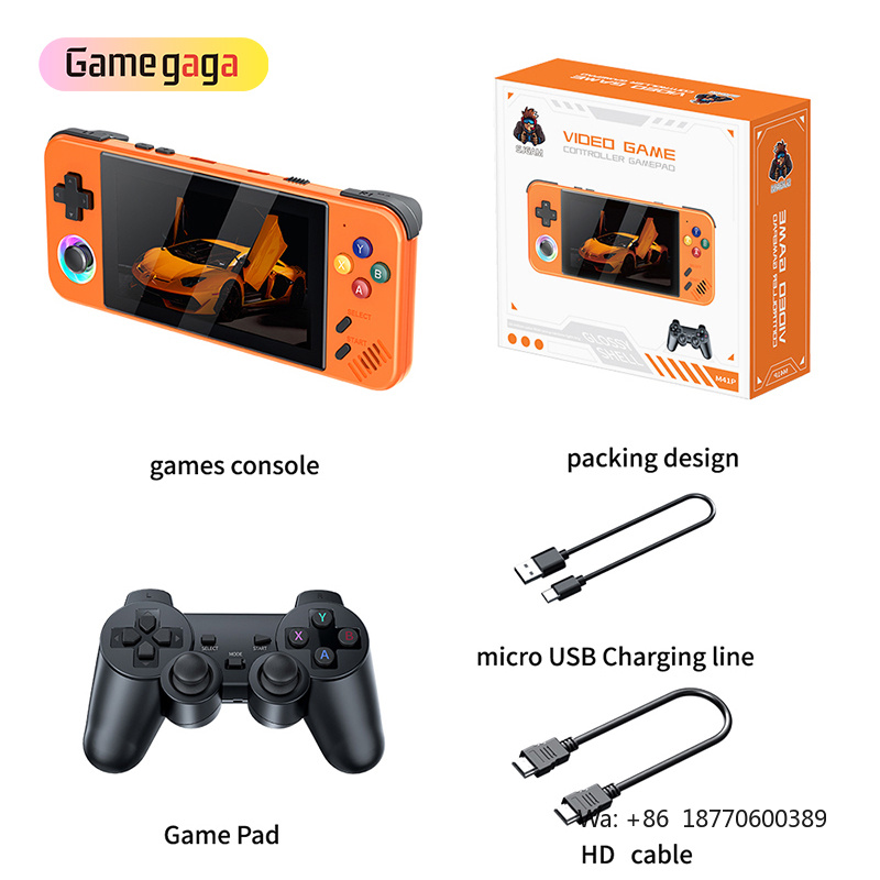 Gamegaga Hot M41P Handheld Gam - Handheld Game Console บทวิจารณ์และราคา