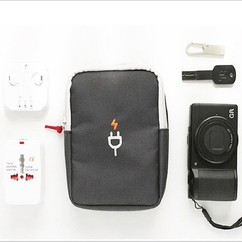 Travel Charger Organizer, Port - Electronics And Gadgets With A บทวิจารณ์และราคา