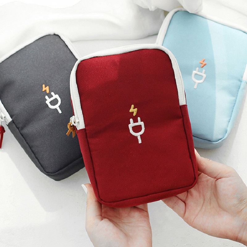 Travel Charger Organizer, Port - Electronics And Gadgets With A บทวิจารณ์และราคา
