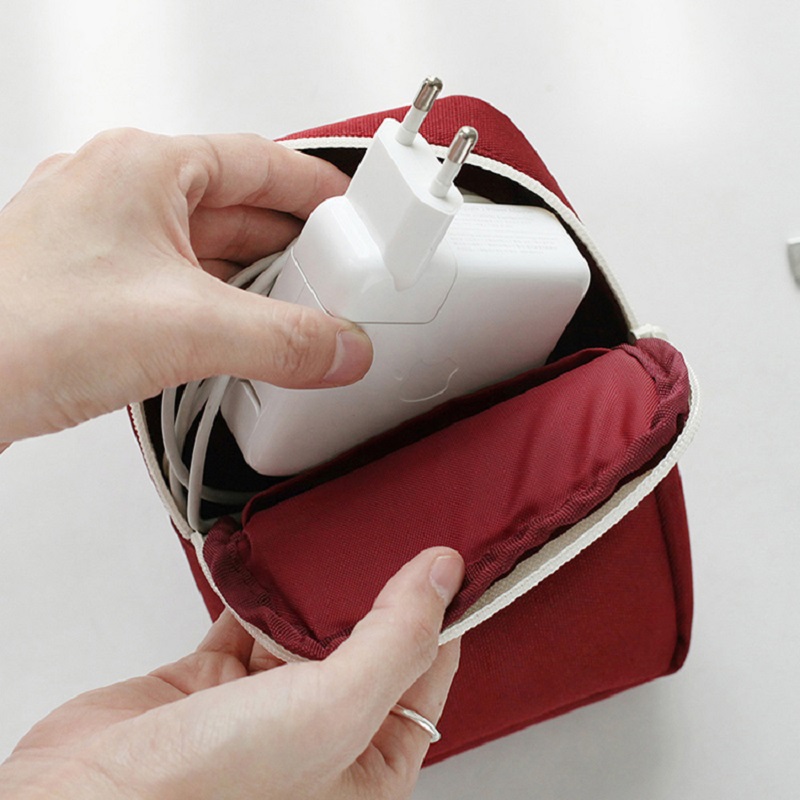 Travel Charger Organizer, Port - Electronics And Gadgets With A บทวิจารณ์และราคา