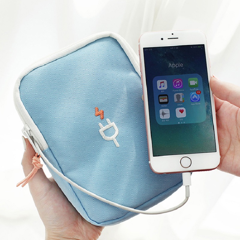 Travel Charger Organizer, Port - Electronics And Gadgets With A บทวิจารณ์และราคา
