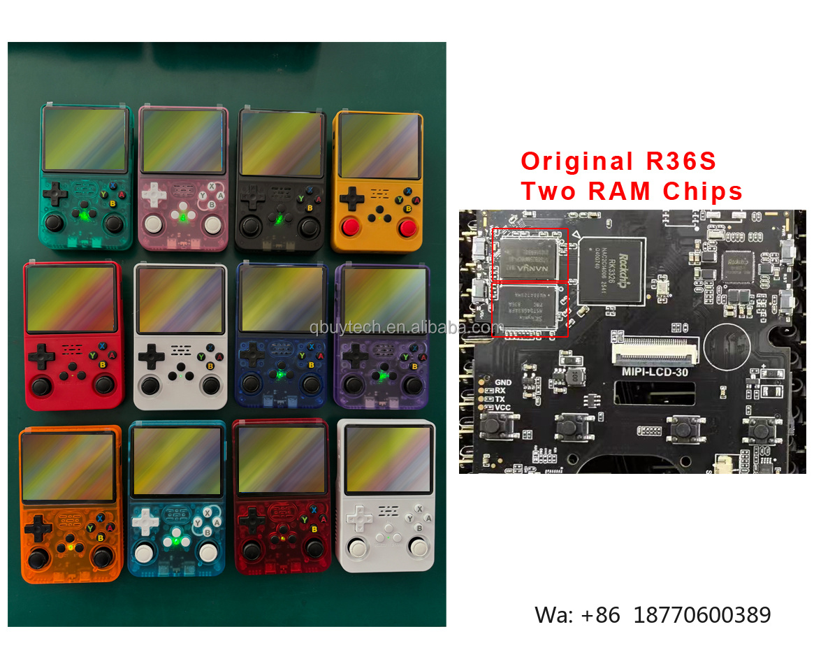 Original Genuine Arkos2.0 R36S - Handheld Game Console บทวิจารณ์และราคา