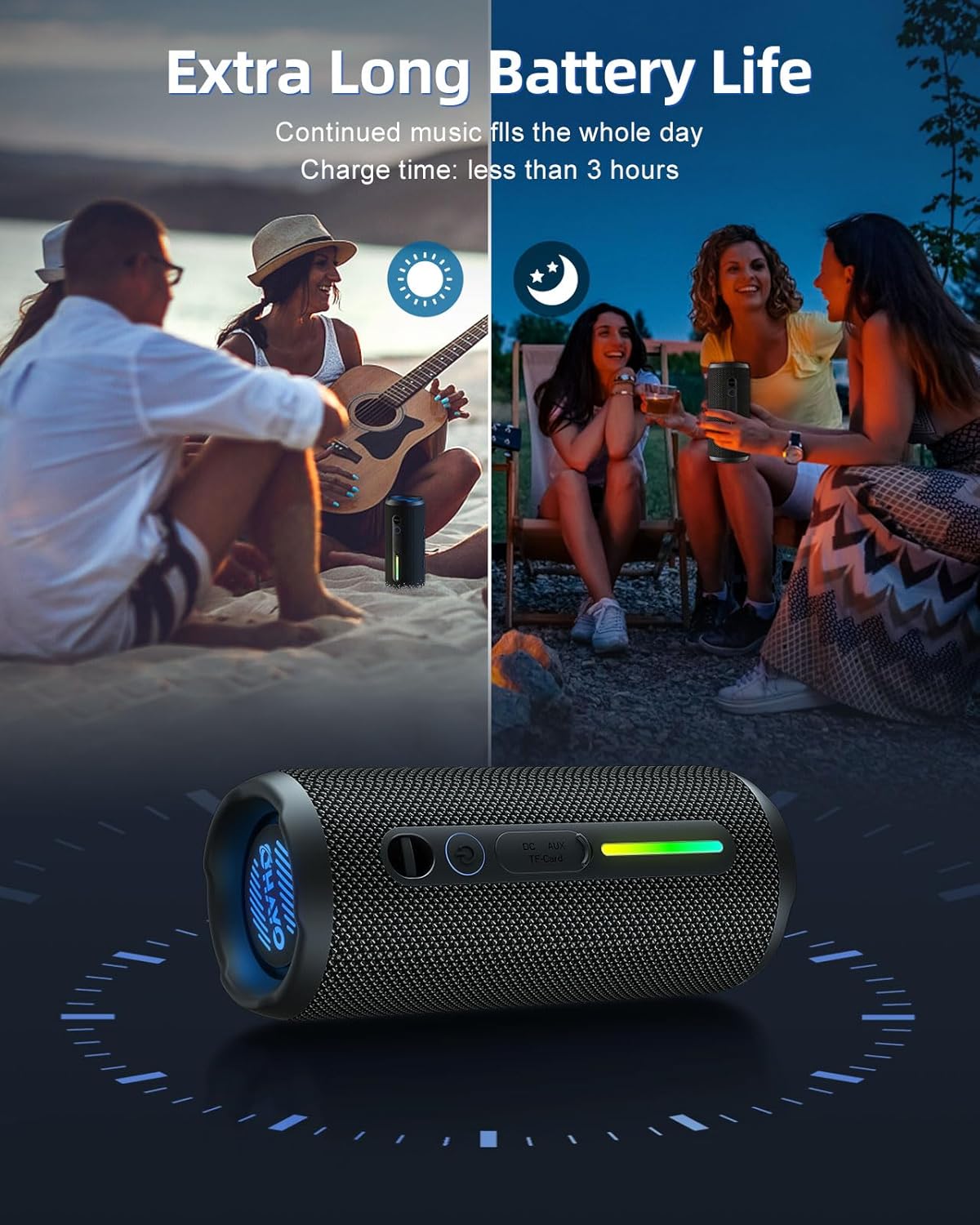Ohayo S7 Portable Waterpro Blu - Electronics And Gadgets With A บทวิจารณ์และราคา