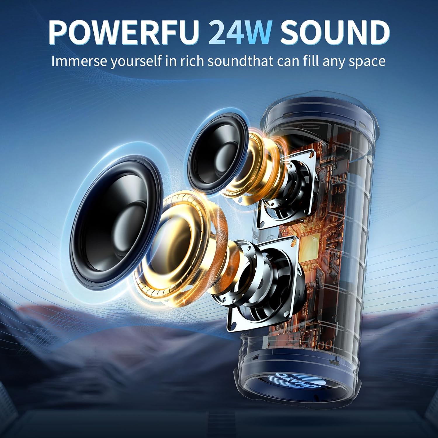 Ohayo S7 Portable Waterpro Blu - Electronics And Gadgets With A บทวิจารณ์และราคา