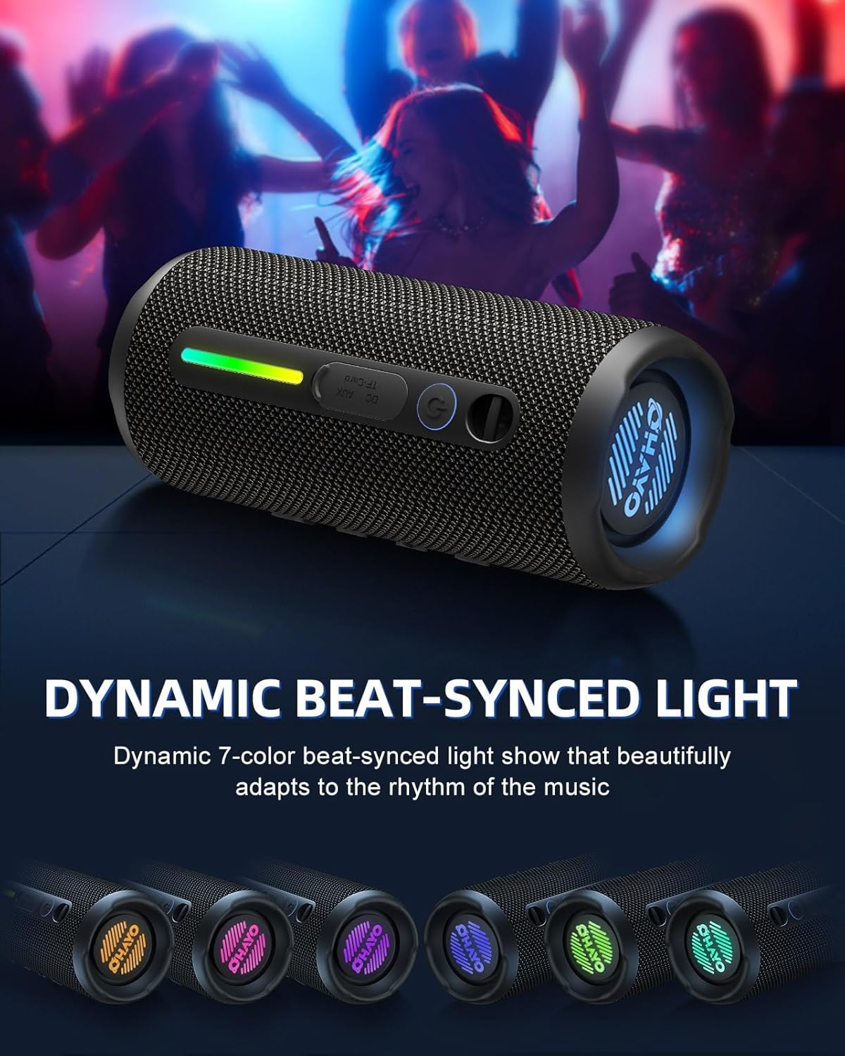 Ohayo S7 Portable Waterpro Blu - Electronics And Gadgets With A บทวิจารณ์และราคา