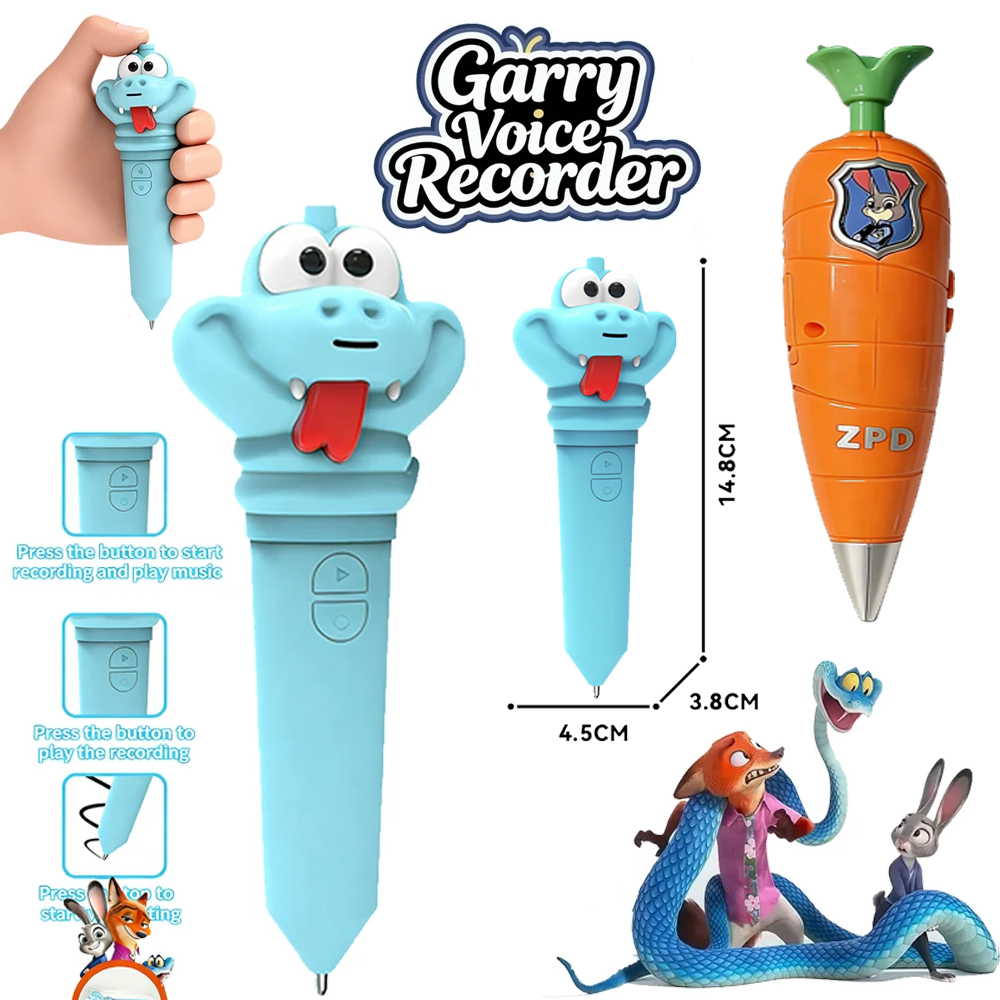 Hot Sale Disney Zootopia 2 Jud - Voice Recorder Pen บทวิจารณ์และราคา