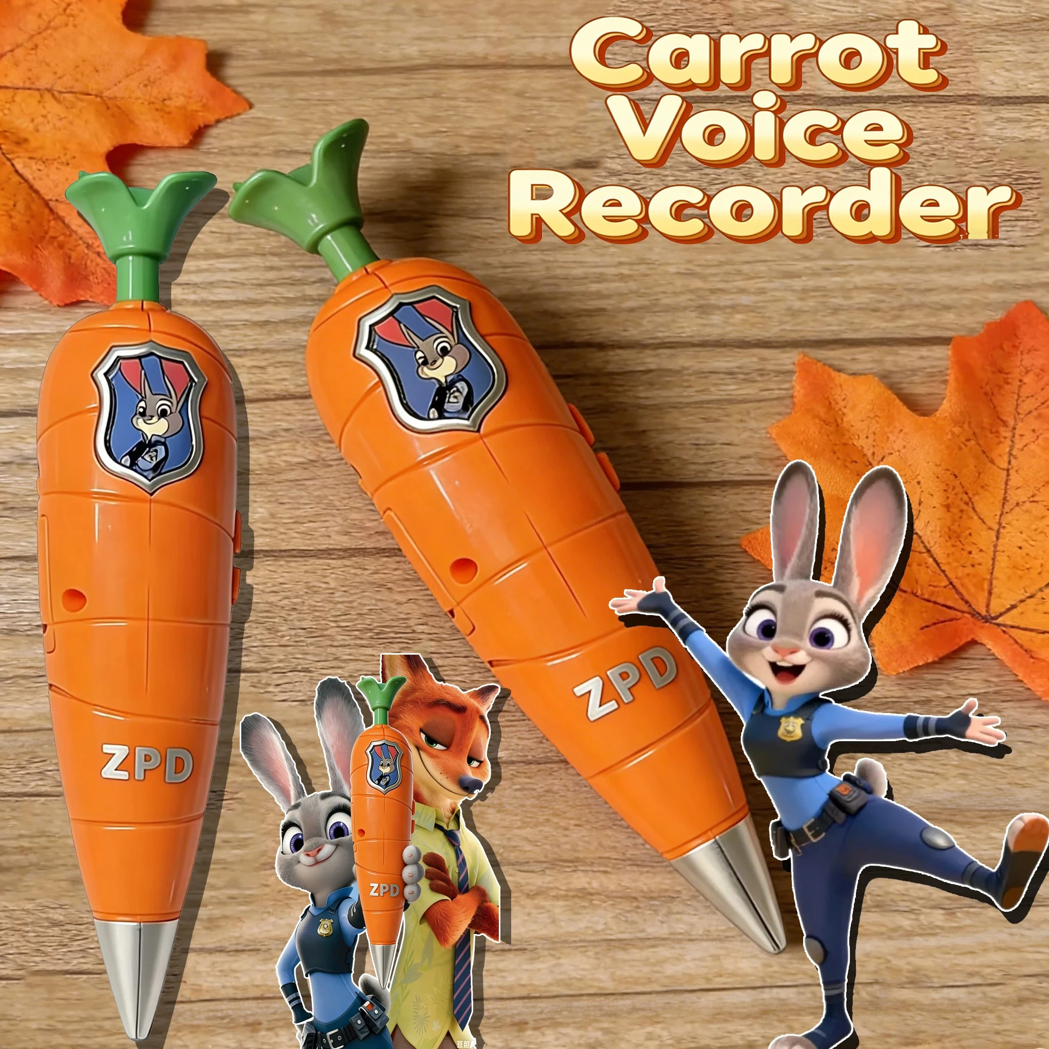 Hot Sale Disney Zootopia 2 Jud - Voice Recorder Pen บทวิจารณ์และราคา
