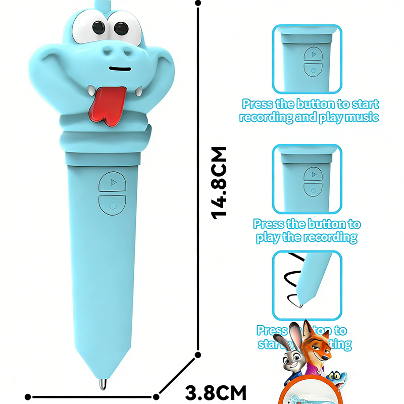 Hot Sale Disney Zootopia 2 Jud - Voice Recorder Pen บทวิจารณ์และราคา