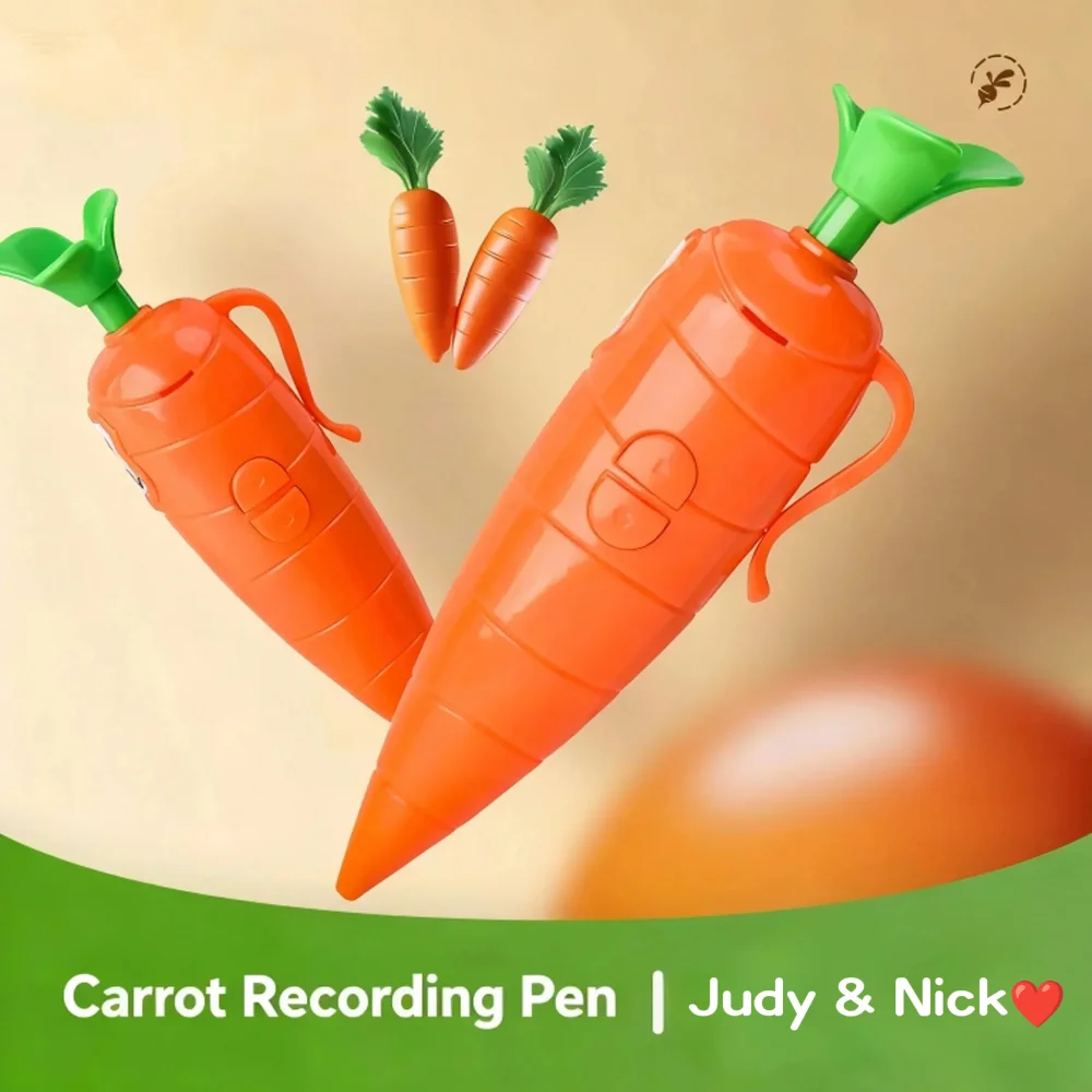 @-*Judy & Nick Carrot Voice Re - Voice Recorder Pen บทวิจารณ์และราคา