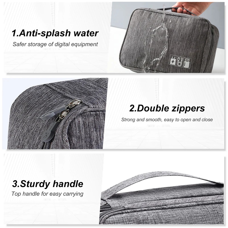 Waterproof Travel Digital Orga - Electronics And Gadgets With A บทวิจารณ์และราคา