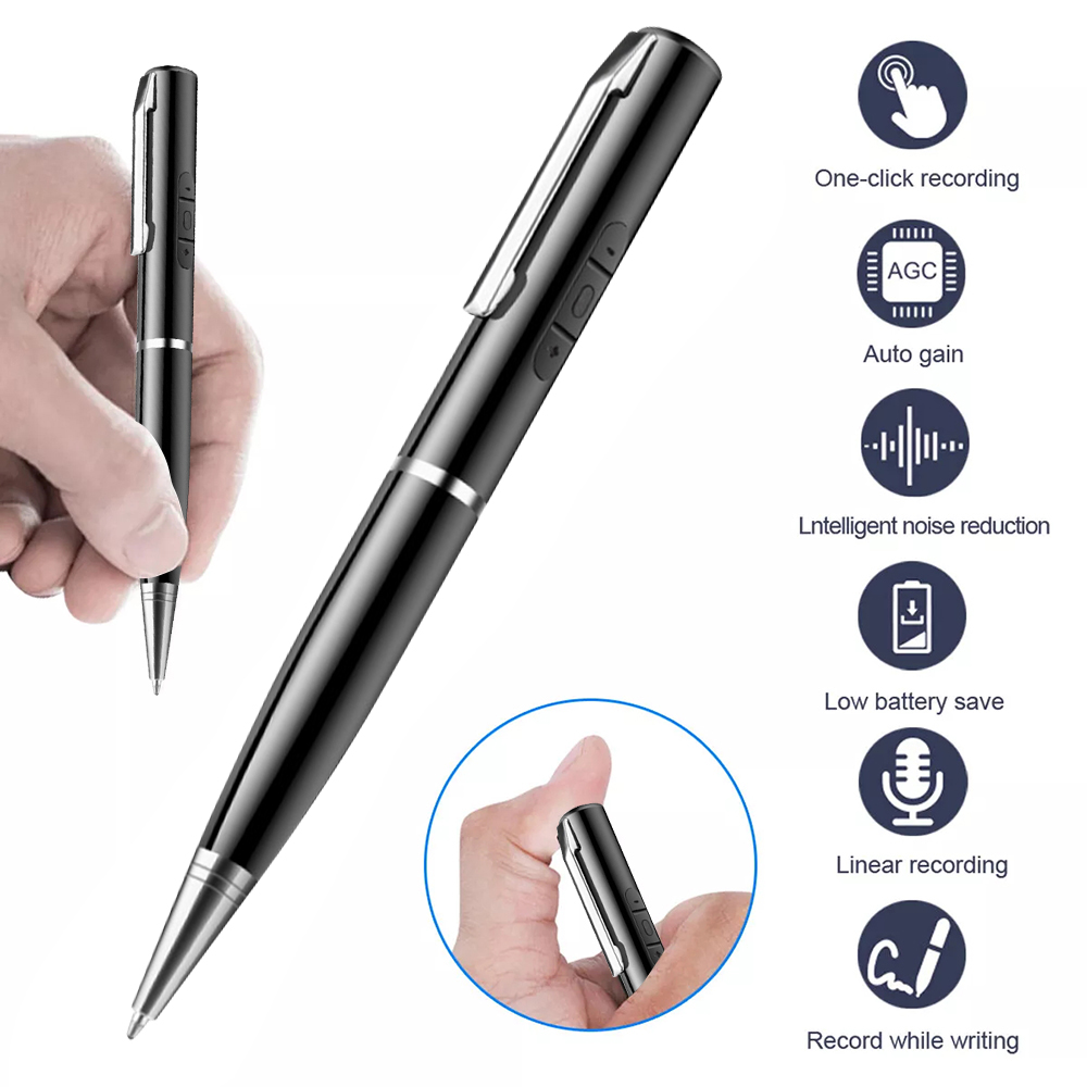 Digital Activated Pen 360 Soun - Voice Recorder Pen บทวิจารณ์และราคา