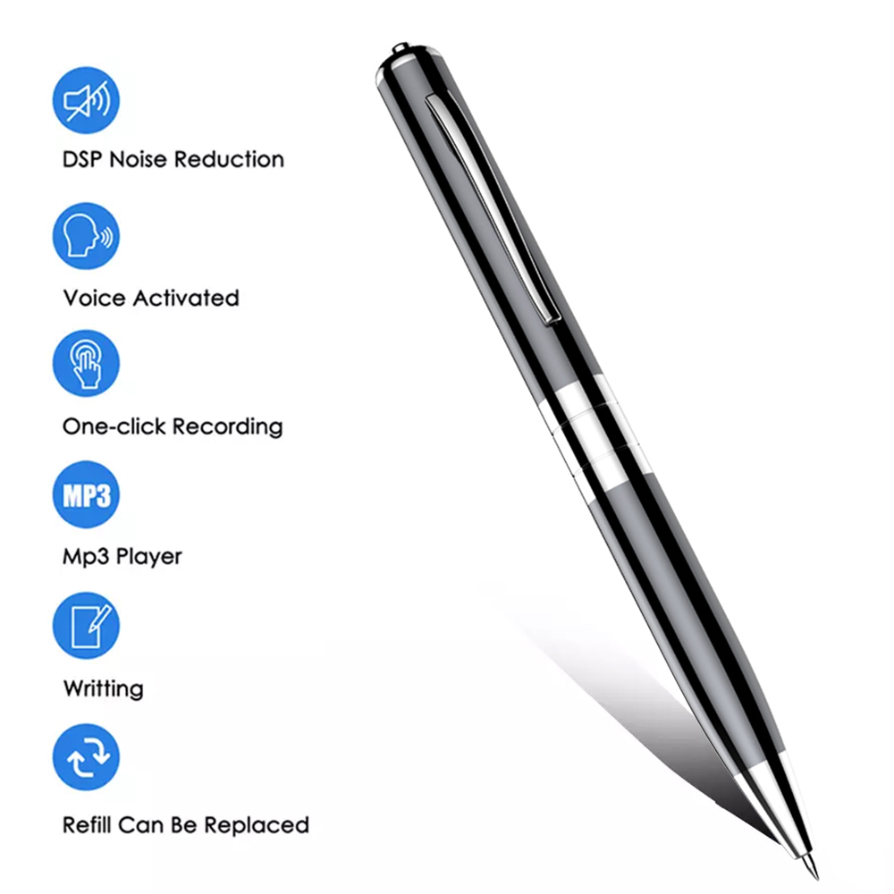 Digital Activated Pen 360 Soun - Voice Recorder Pen บทวิจารณ์และราคา