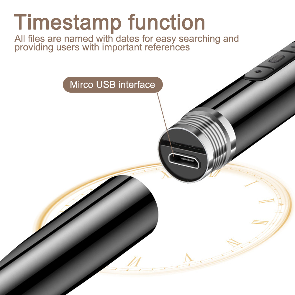 Digital Activated Pen 360 Soun - Voice Recorder Pen บทวิจารณ์และราคา