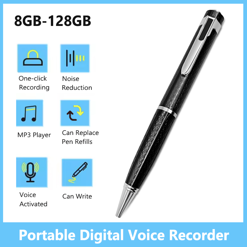 8GB-128GB Digital Voice Record - Voice Recorder Pen บทวิจารณ์และราคา