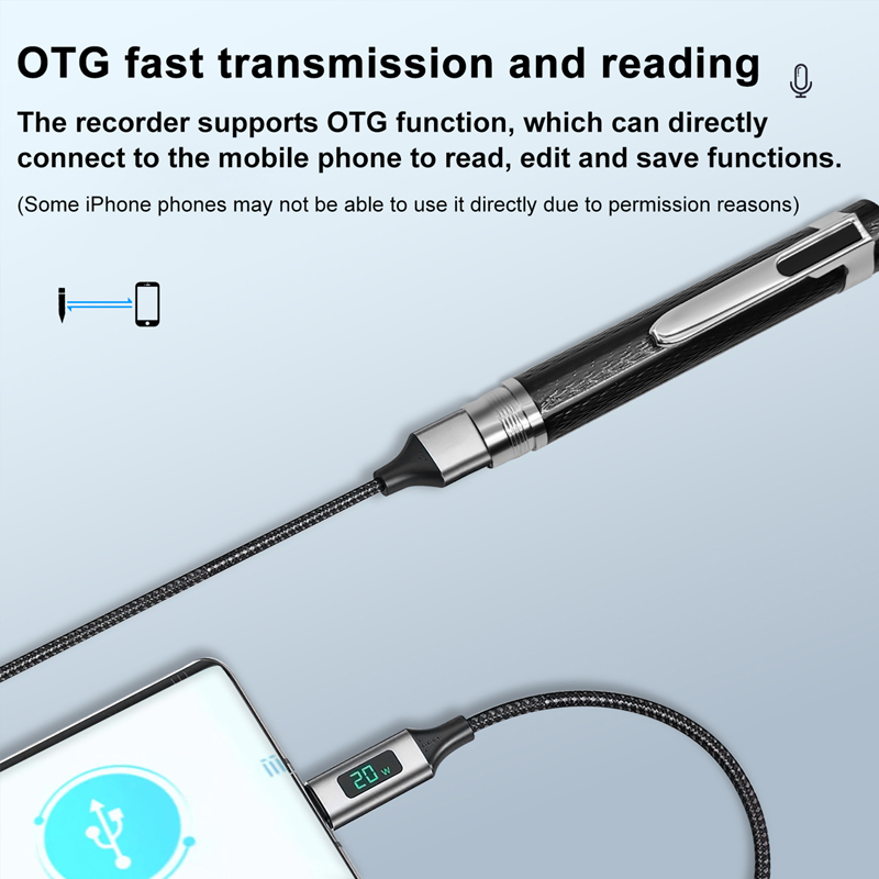 8GB-128GB Digital Voice Record - Voice Recorder Pen บทวิจารณ์และราคา