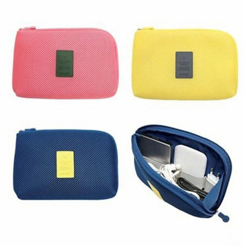 Travel Accessory Cable Bag Por - Electronics And Gadgets With A บทวิจารณ์และราคา